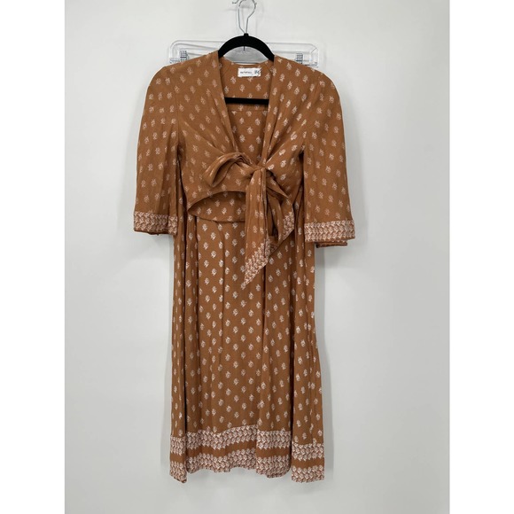 Faithfull The Brand REVOLVE Skirt Batik Bali Set Size Small - Picture 2 of 11